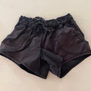 RARE STYLE Black Lululemon Shorts